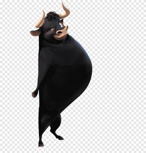 Фердинанд Бык png