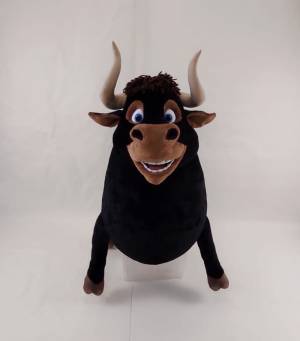 Бык Фердинанд из культового мультфильма