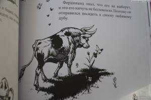 Фердинанд  как я выиграла в раздаче на Bookmix