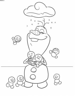 Раскраски Эльза и Анна Холодное Сердце