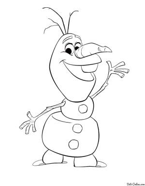 Раскраски Холодное сердце