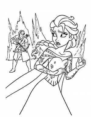 Раскраски холодное