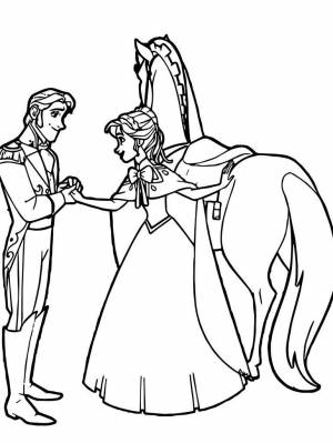 Раскраска Холодное сердце картинка