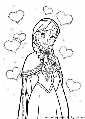 DataLife Engine > Версия для печати > Холодное сердце рисунок раскраска