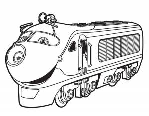 Раскраска Чаггингтон