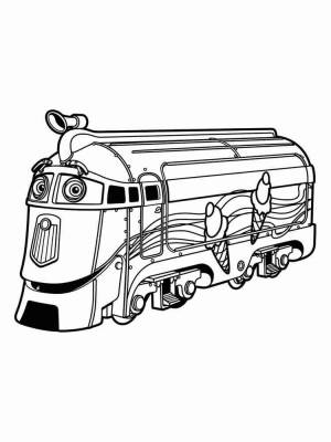 Раскраски Чаггингтон