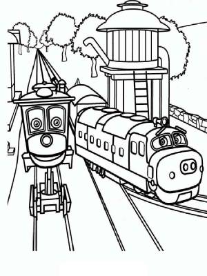 Раскраска Чаггингтон