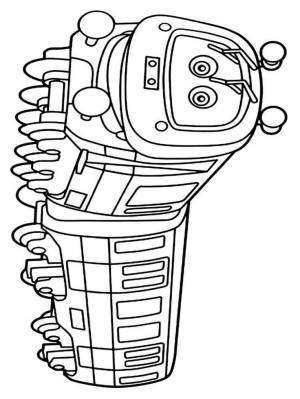 Раскраска Чаггингтон