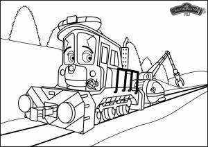 Раскраски Чаггингтон