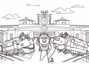 Раскраска Чаггингтон