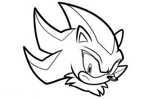 Раскраска Соник ИКС