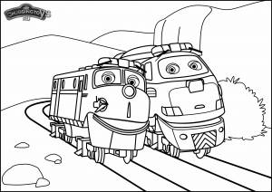 Раскраска чаггингтон