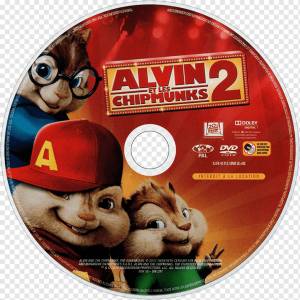 Грызун Элвин и бурундуки в фильме DVD STXE6FIN GR EUR, DVD, морда, Элвин и бурундуки, грызуны png