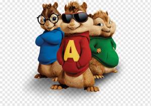 элвин и бурундуки писквель png