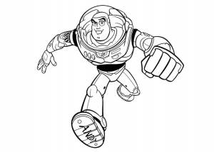 Раскраски бурундук, Раскраска Элвин и бурундуки мультики