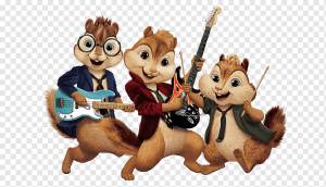 элвин и бурундуки писквель png