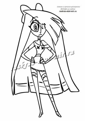 coloring-pages-hazbin-hotel-vaggie
