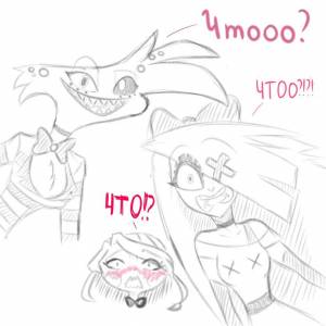 Пин от пользователя Amira на доске Hazbin Hotel