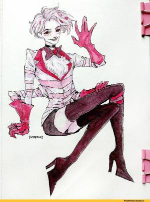 Hazbin Hotel humanization