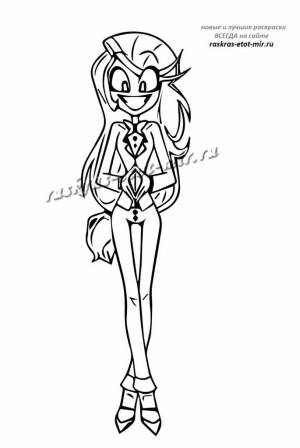 coloring-pages-hazbin-hotel-carlie