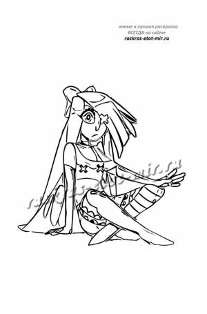 coloring-pages-hazbin-hotel-vaggie