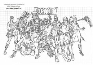 Скачать  раскраски Отель Хазбин