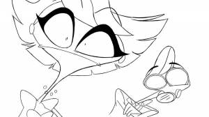 Раскраски Отель хазбин