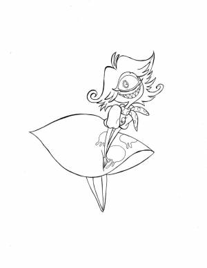 Картинки Отель Хазбин Раскраска