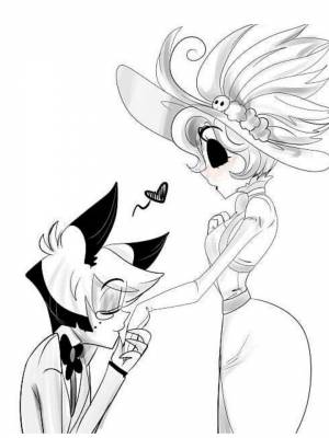 Раскраски Отель Хазбин   в формате