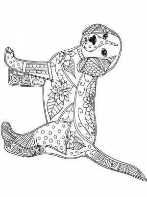 Раскраски Щенки Антистресс   в формате