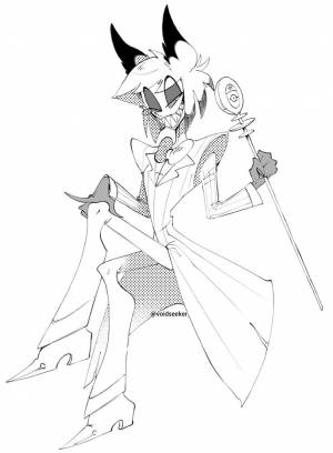 Пин от пользователя Shiloh Keithley на доске Alastor hazbin hotel