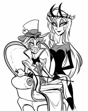 Lucifer Lilith Magne hazbin hotel