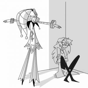 Пин от пользователя Luis Gabriel на доске Hazbin Hotel e Helluva Boss