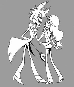 Pin by ဗ Bubble Gum Galaxy ဗ on Hazbin Hotel