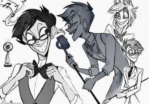 Пин от пользователя Sherlock bloody Holmes на доске Hazbin Hotel