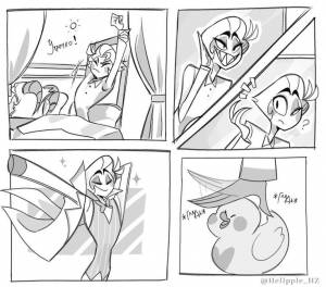 Pin by HarMonika on Отель Хазбин