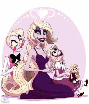 Пин от пользователя Any Gal на доске Hazbin Hotel