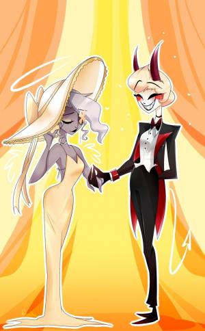 Пин от пользователя Moonrisefox на доске Hazbin Hotel