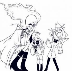 Пин от пользователя Sakurako Mihakuto на доске Hazbin Hotel