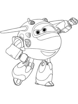 Раскраски Джет