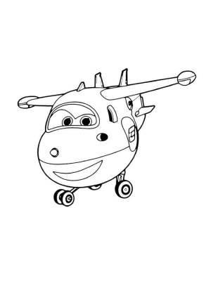 Раскраски Джет