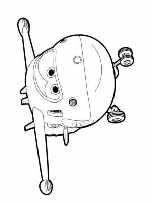 Раскраски Джет   в формате