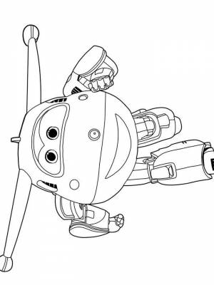 Картинка Джет раскраска для мальчиков