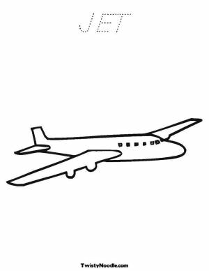 Раскраски Раскраска Джет самолеты