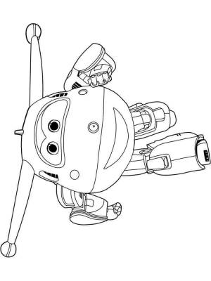 Раскраски Джет