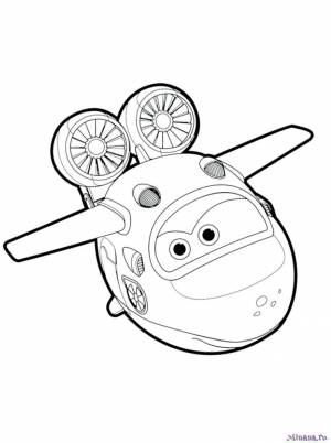 Раскраски супер крылья