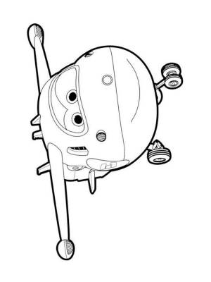 Раскраски Джет