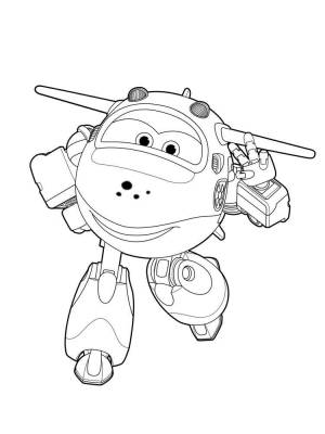 Раскраски Джет