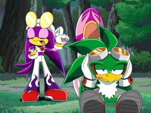 Арты джет из соника