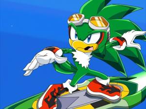 Арты джет из соника